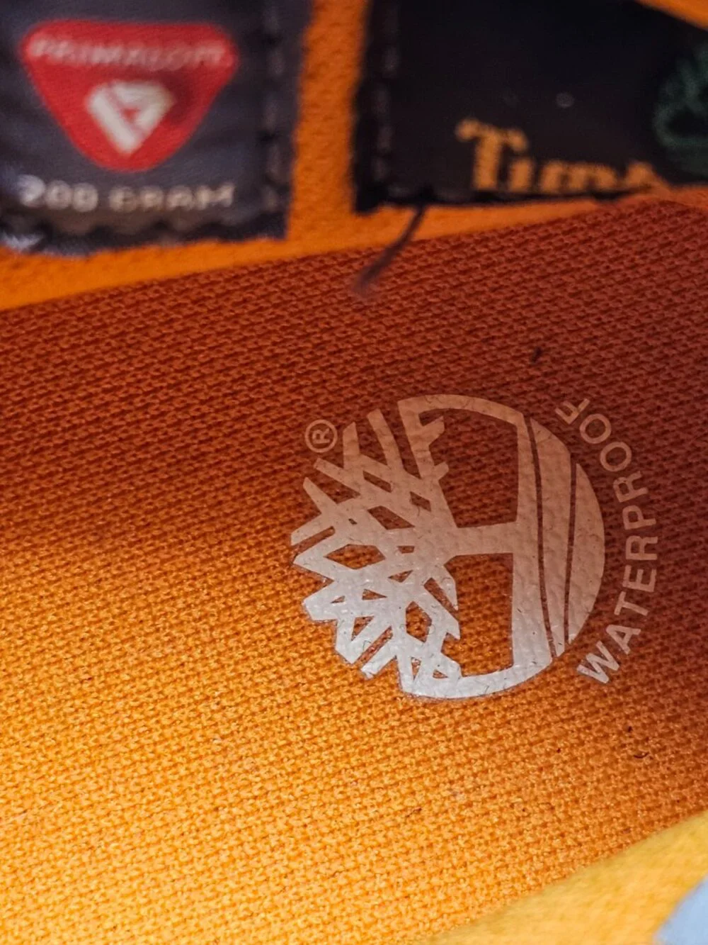 Timberland pre owned